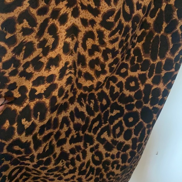 Pretty little thing leopard print midi dress - Picture 5 of 7